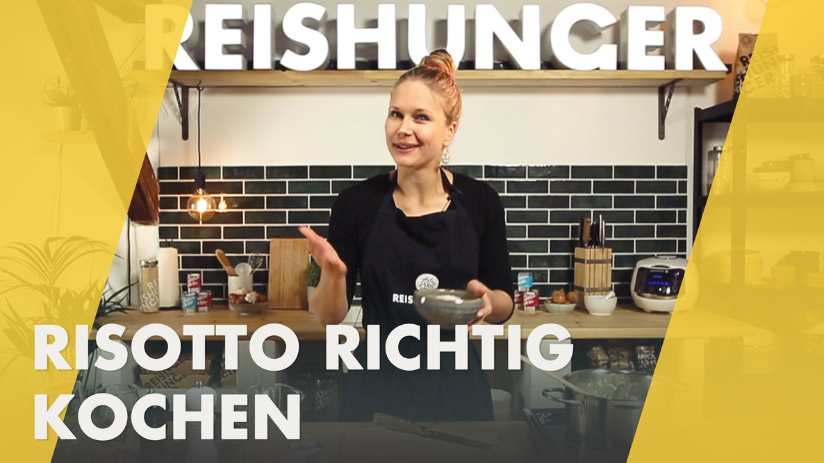 Risotto richtig kochen - wie geht das?
